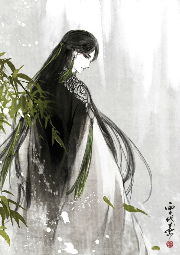 晚林风 卉木萋茏。蝃蝀在隅 游龙夜憩坂乔松…