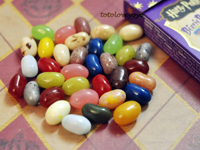 现货!哈利波特美国正版Jelly Belly比比多味豆软