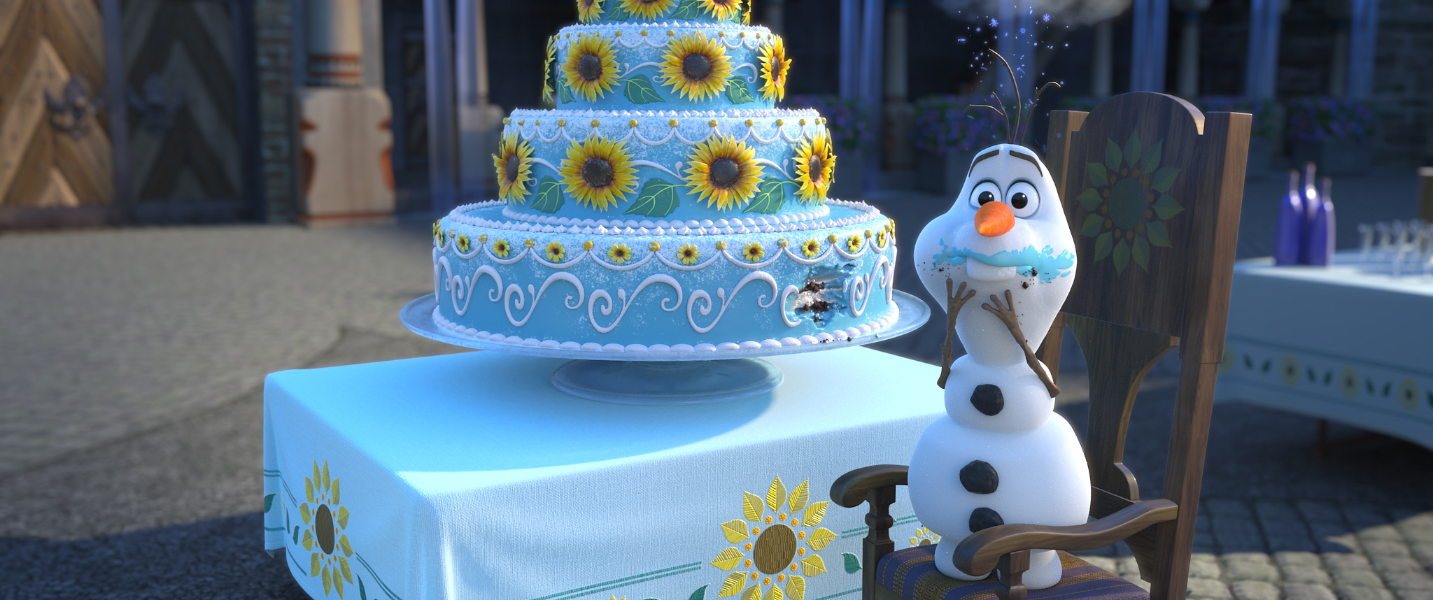 冰雪奇缘:生日惊喜 frozen fever (2015)