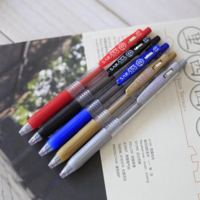 头发家 限量日本斑马ZEBRA JJ15中性笔 啫喱