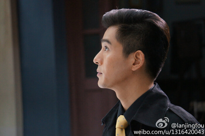 电视剧《浴血重生》,乔振宇饰演谭振刚