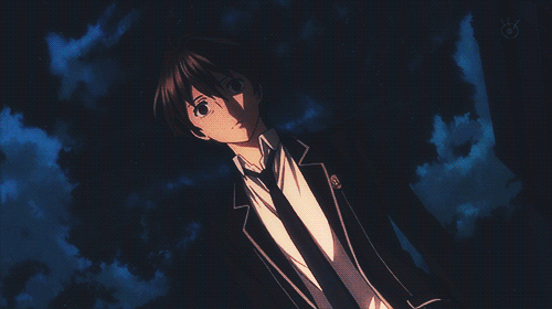 动漫,罪恶王冠,guilty crown,樱满集,二次元,恙神涯,楪祈,tsugumi,gif