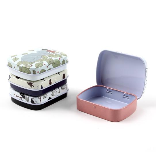 zakka 幽灵公主方形小收纳盒 韩国可爱创意…