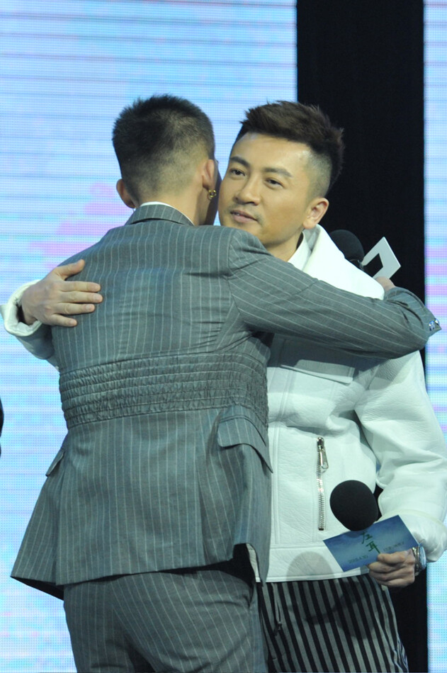 欧豪 电影左耳 全阵容发布会(与导演苏有朋)