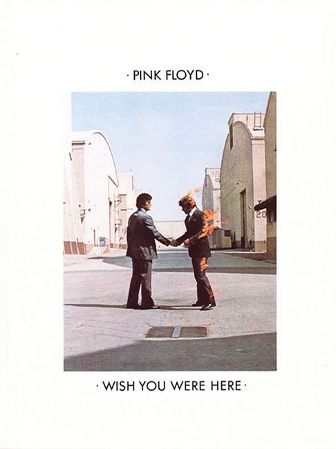 pink floyd的《wish you were here》