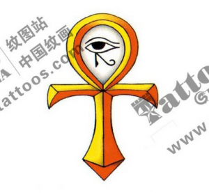 荷鲁斯之眼纹身图案——北京最好的纹身店东方印记收集整理
