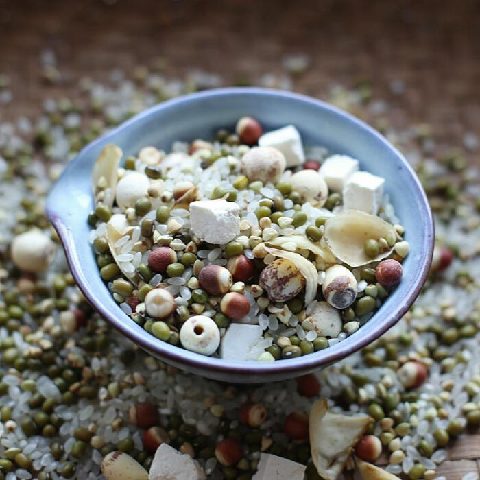 食诉润燥解暑清热降火养生五谷杂粮粥农家粗粮