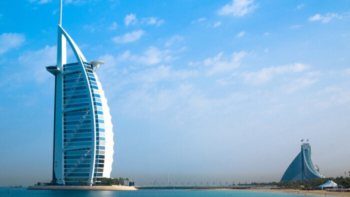 迪拜建筑,世界第一高度!这是创意的火花,充满了艺术气息.