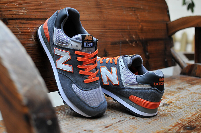 new balance/nb574/新百伦2015春款 经典复古 情侣慢跑 鞋ml574cgo