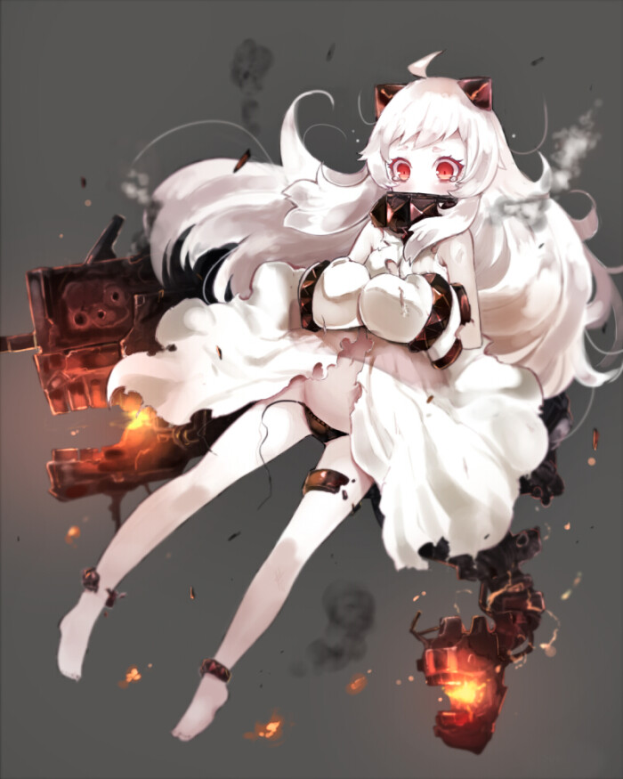 北方栖姫ちゃん | 墨洲 [pixiv] http://www.pixiv.