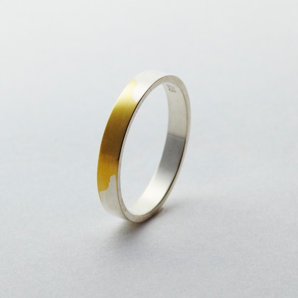 [ gold wedding ring 18k金镀银 ] 不知道有没有人听说过这种戒指,它