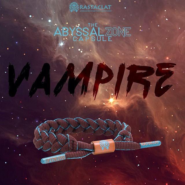 rastaclat 美国鞋带手链 abyssal zone 星云