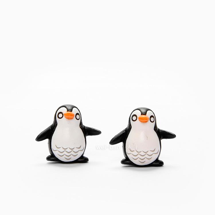 超小可爱企鹅冰箱贴立体创意强力磁铁办公磁贴 白板黑板贴饰品