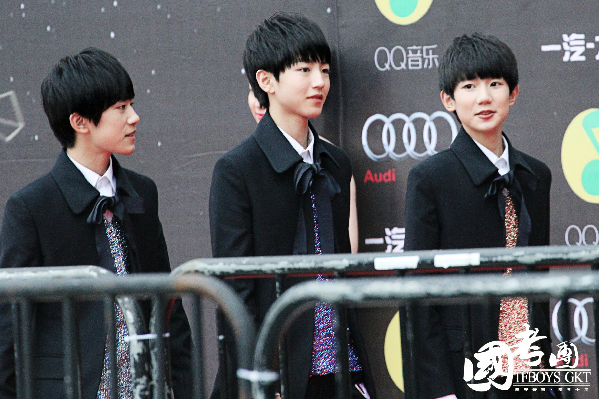 tfboys 2015qq音乐年度盛典