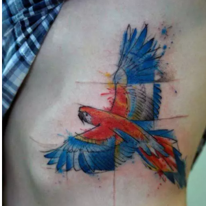 小鸟纹身图案——北京最好的纹身店东方印记手机整理.