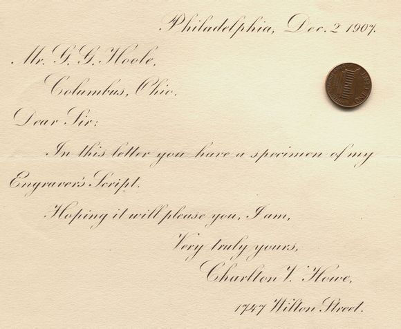 一,copperplate(铜板印刷体)