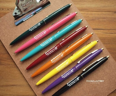 代购   特 日本直送 日本Penco与BiC联名原子笔