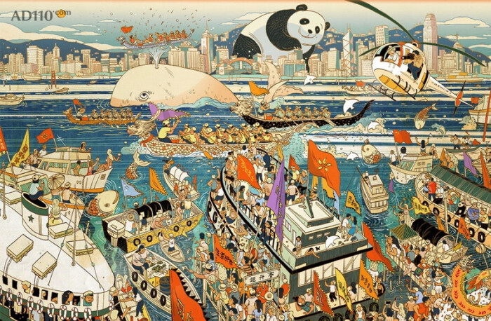 倪传婧(victo ngai)