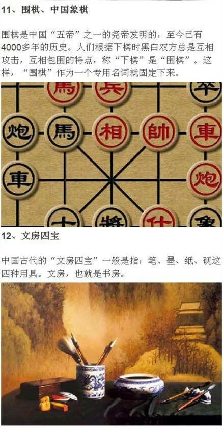 【中国20大经典国粹】易经 中医 汉服 丝绸 …