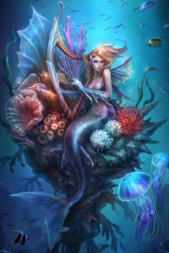 美人鱼 