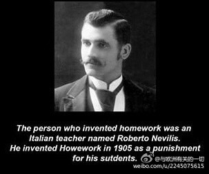 【揍死你!发明作业的人!