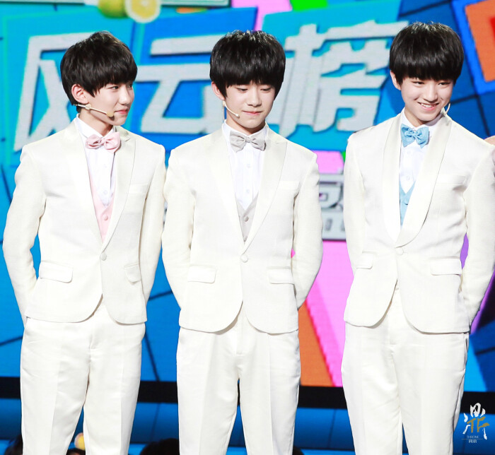 tfboys 2015上海东方风云榜