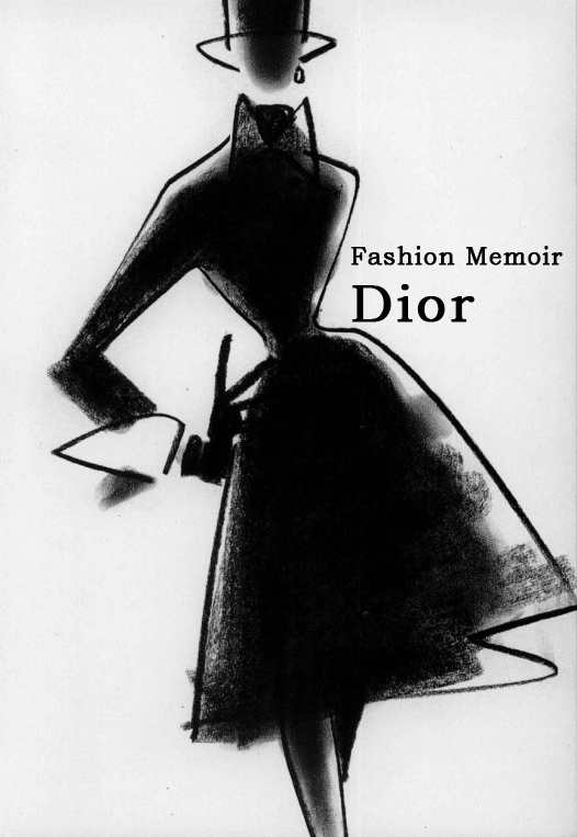 服装设计fashion memoir/dior 时尚回忆典藏版珍藏原版图