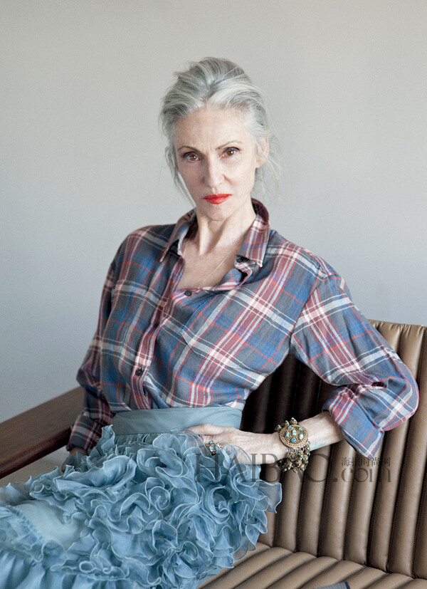 65岁时尚达人linda rodin