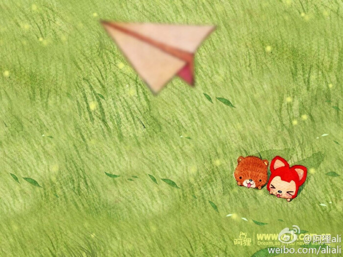 阿狸壁纸#时间总是悄无声息地流逝,春天却会年复一年地回来.
