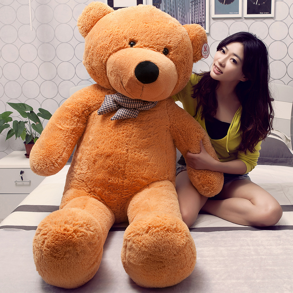 萌萌兔正品teddybear泰迪熊毛绒玩具公仔玫瑰绒大抱熊玩偶送女生