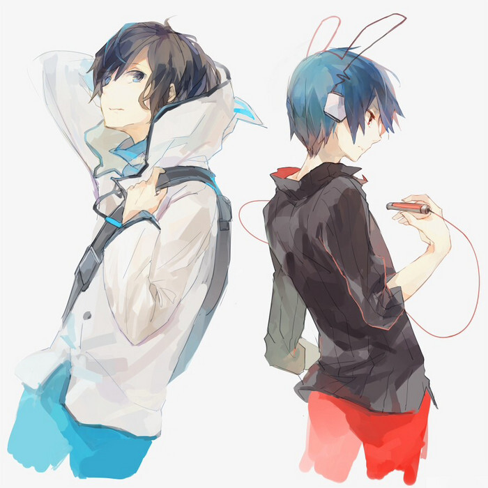 女神异闻录:恶魔幸存者1\/2,同人绘-夜鸦 …-堆糖