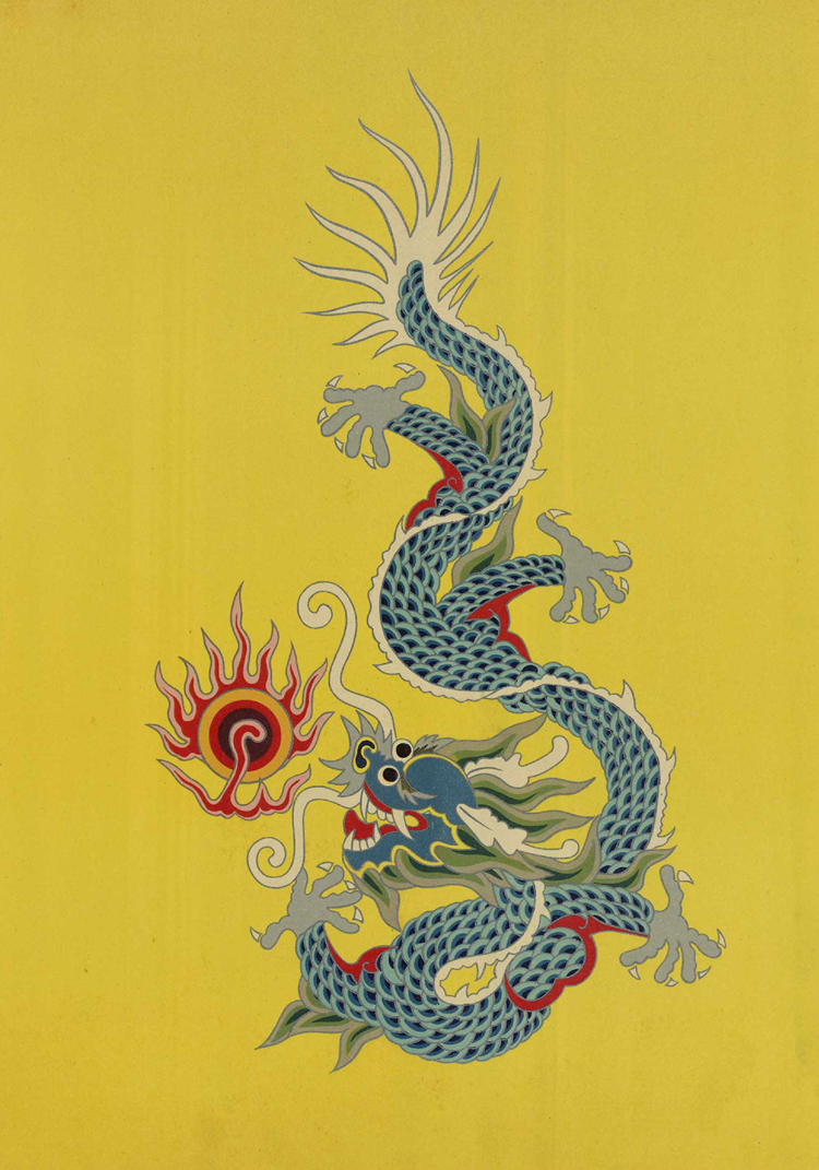 传统服饰纹样 中国戏曲服装图案 绘画设计参考素材