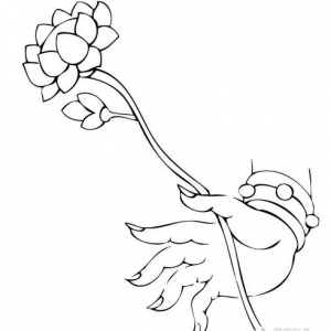 佛手莲花纹身图案——最有名的北京纹身店东方印记收集整理.