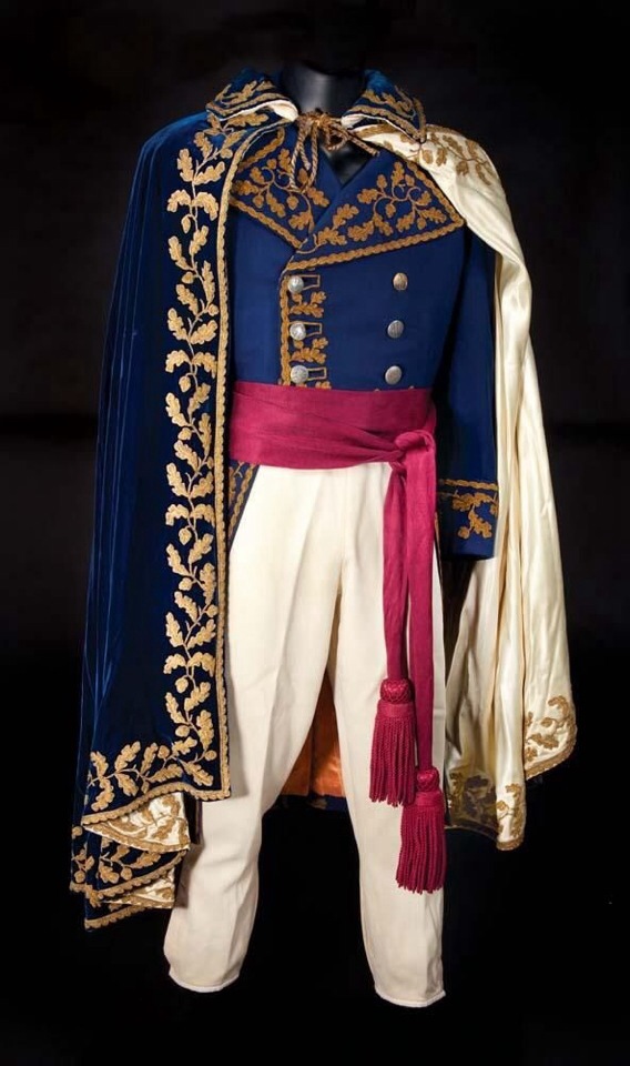 服装|拿破仑时期,制服.
