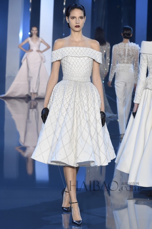 ralph &amp; russo 2014秋冬高级定制女装秀