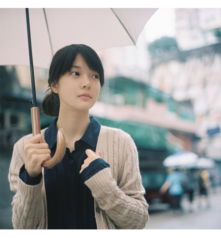 小雨 一个人活得那么美丽