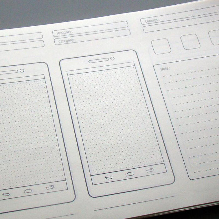 android 绘图本 草稿本 网点本 笔记本 交互原型产品ui设计