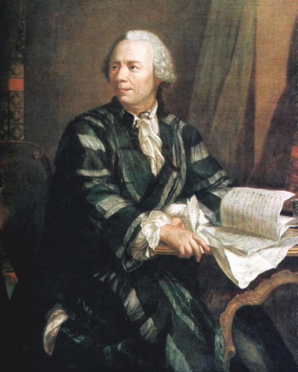 莱昂哈德·欧拉(leonhard euler),瑞士著名数学家和物理学家,近代数学