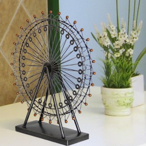 传说,摩天轮是给恋人坐的,摩天轮每转过一…-堆