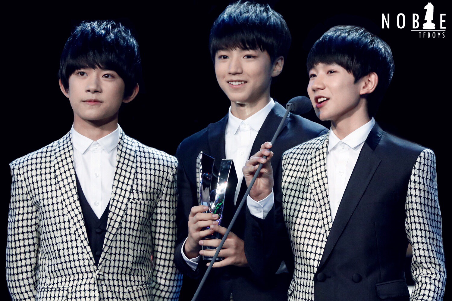 tfboys 2015音乐v榜年度盛典