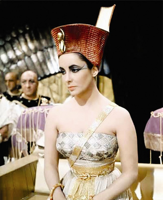 lor in cleopatra barbie伊丽莎白泰勒埃及艳后