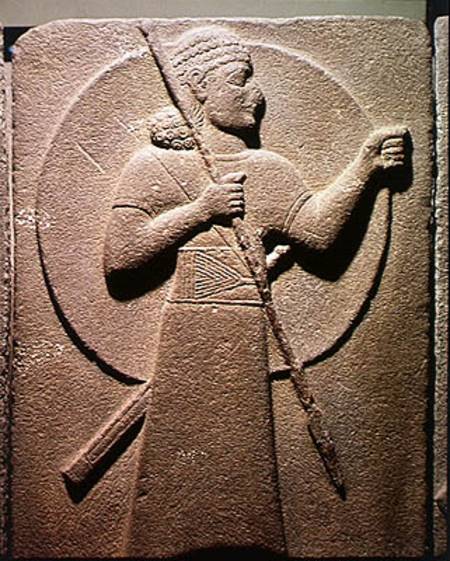 赫梯浮雕,赫梯人的文学主要是神话,包括根据古代苏美尔人的创世和洪水