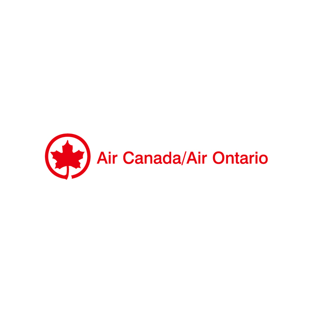 air canada air ontario汽车标志