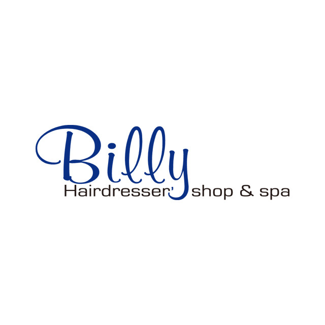 billy hairdresser化妆品logo