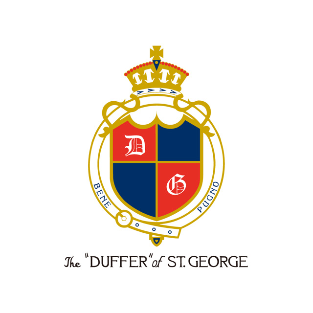 duffer of st george服装logo