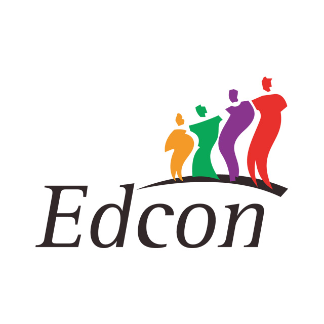 edcon服装logo