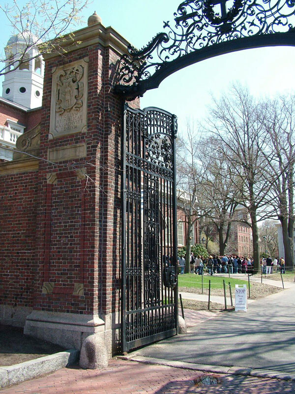 世界顶级名校——哈佛大学校园景色(组图)