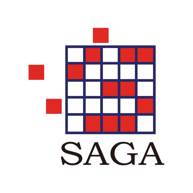 saga网站logo