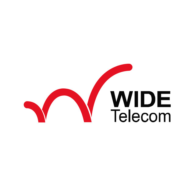 widetelecom网站logo