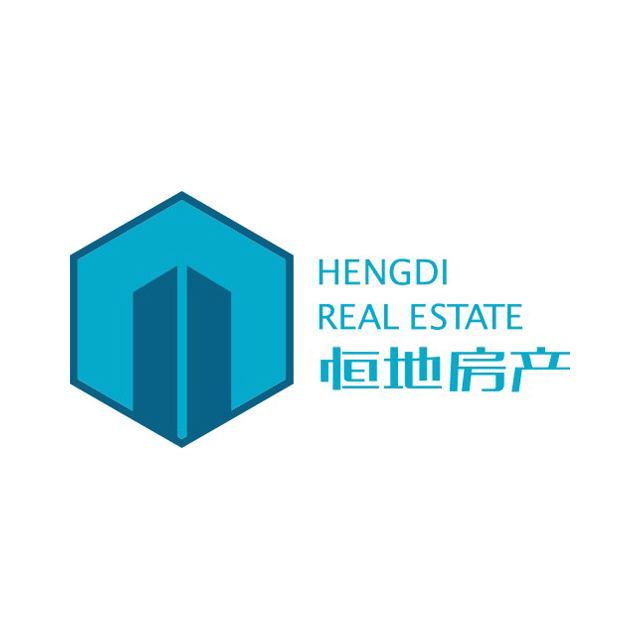 恒地房产房地产logo